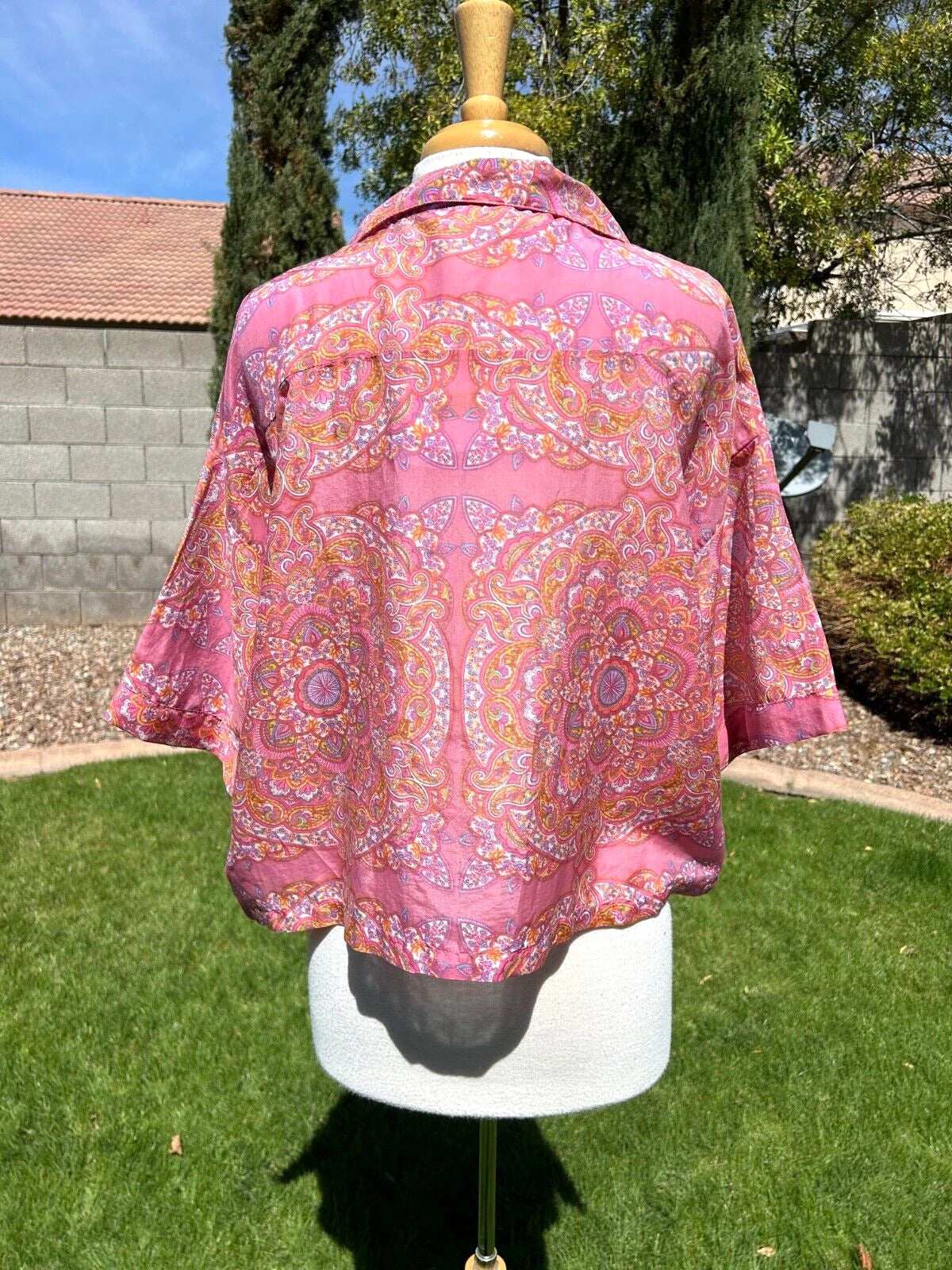 Papinelle Ines Pajamas 2 Piece Set Women's Size L French Rose $114 Gorgeous NWT