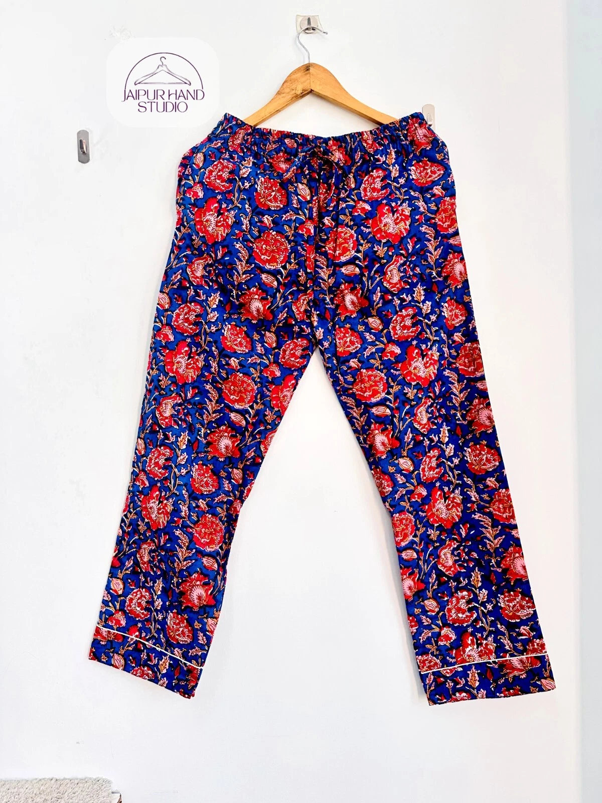 Cotton Pajamas and Shirt Indian Pj Set Women's Summer Dress Cotton Pajamas Set .