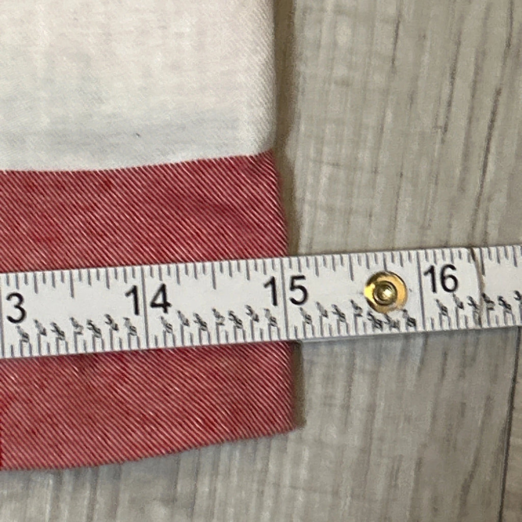 NWT Stars Above Women’s Plaid Flannel Pajama Lounge Shorts Size XL Red Multi