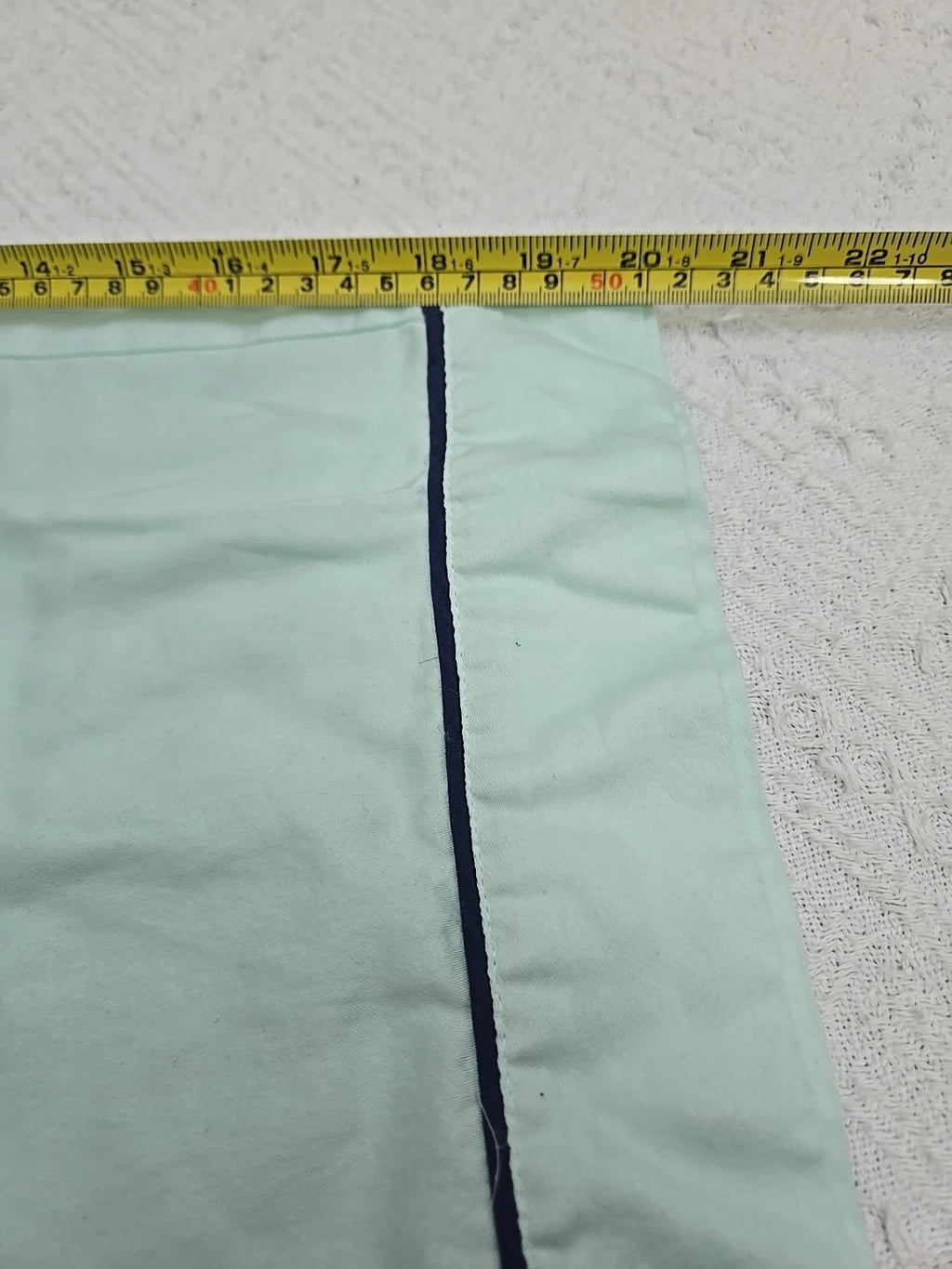 Cabernet  Classics 100% cotton Mint green pajama set Capri Pants Size XL