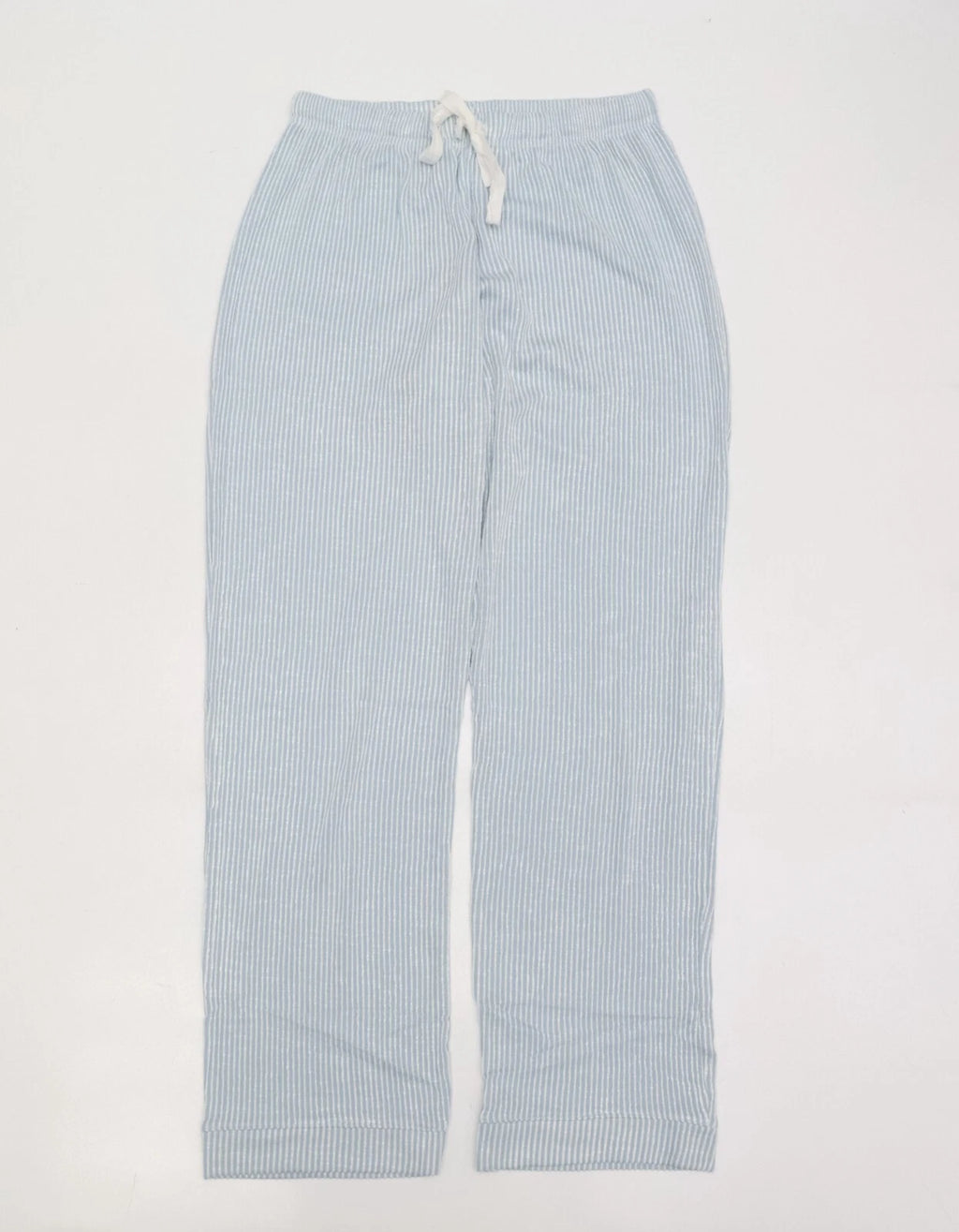 Born Sleepwear Jersey Seeksucker Short Sleeve Pant Set Blue Size L BO32139AS-BL