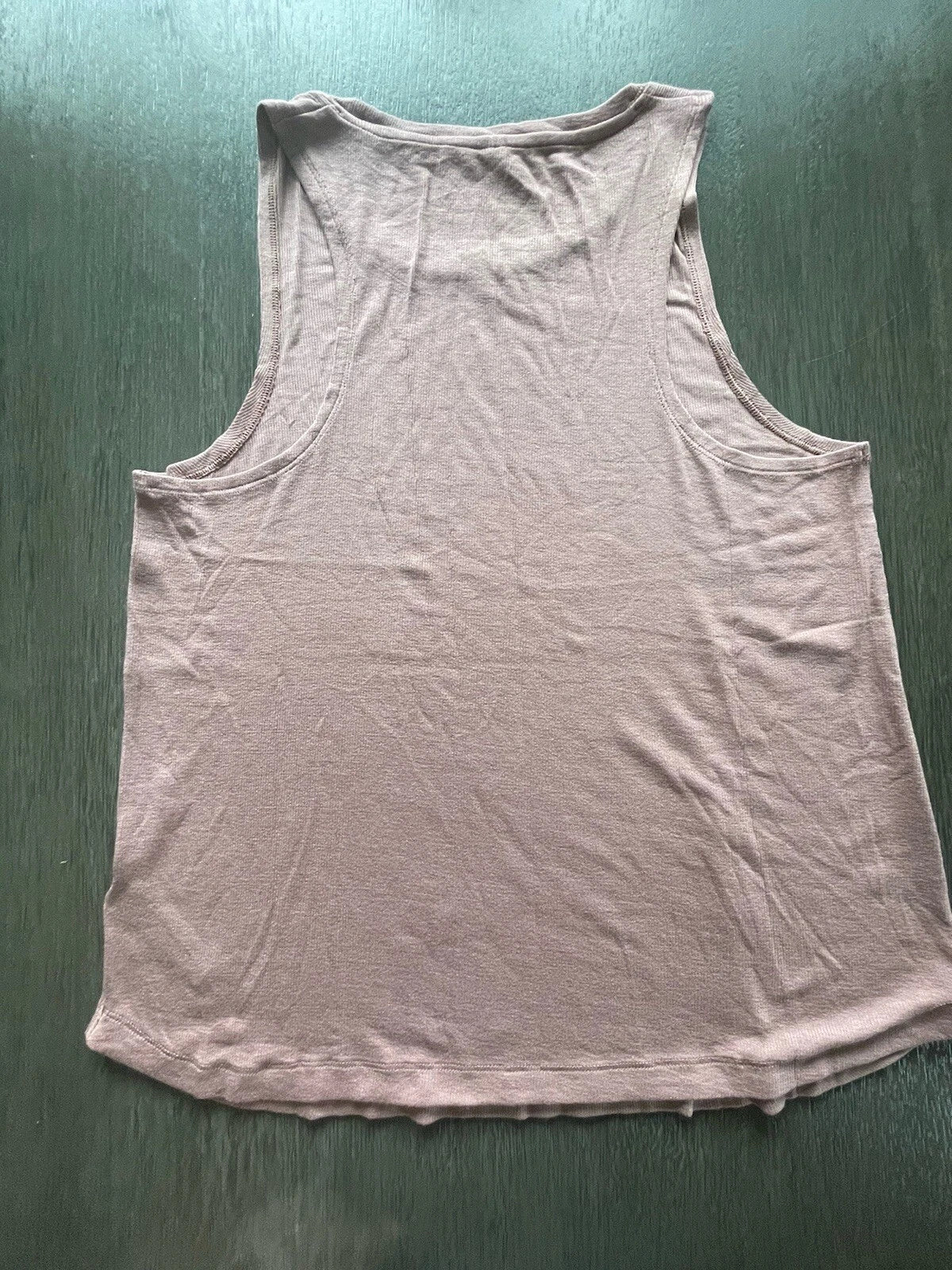 Athleta Well Rested Ribbed Sleep Soft Pink Shorts Tank NWOT Pajama Set Medium