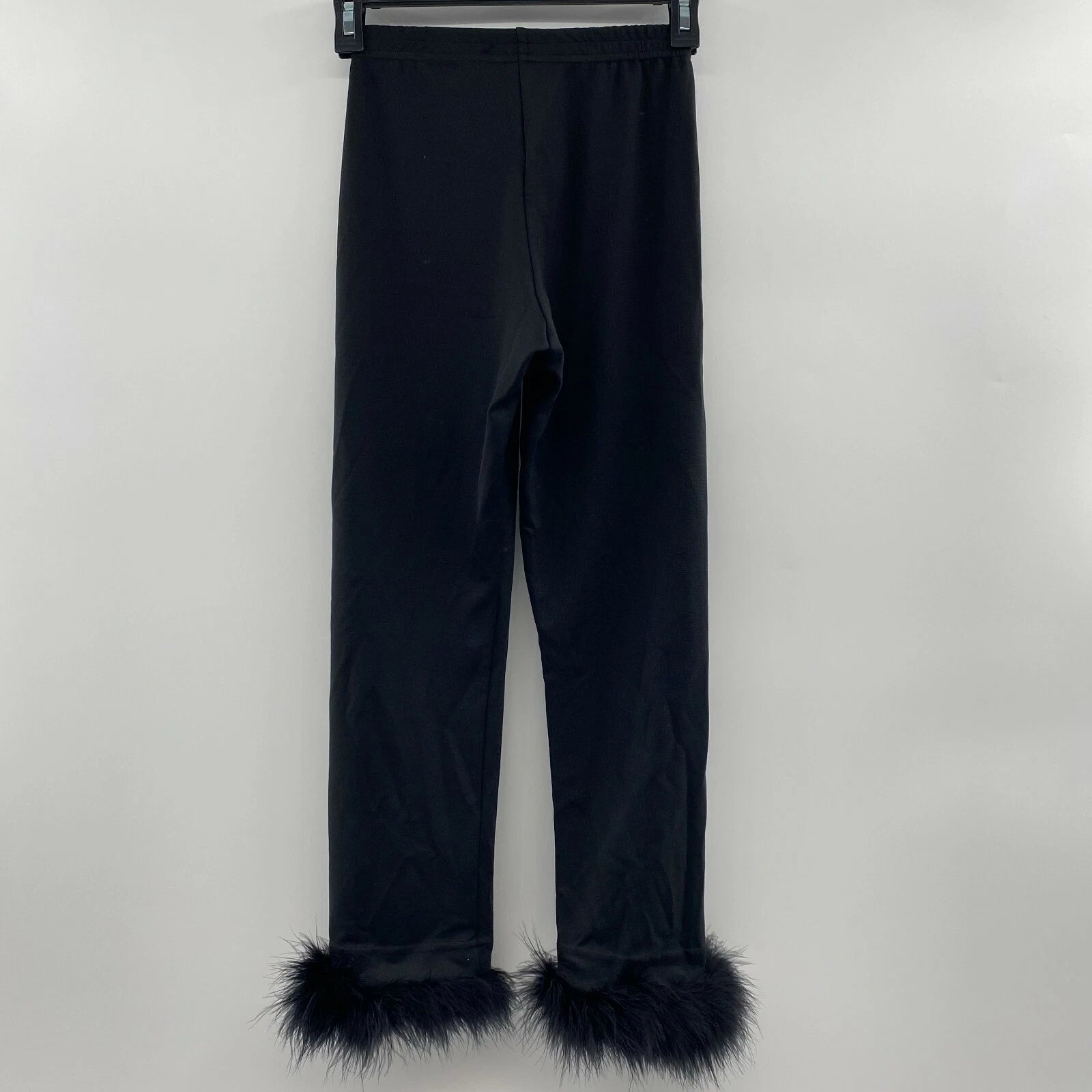 Sleeper Women’s Weekend Chic 2-piece Lounge Set Pajamas Feather Black sz XS NWT