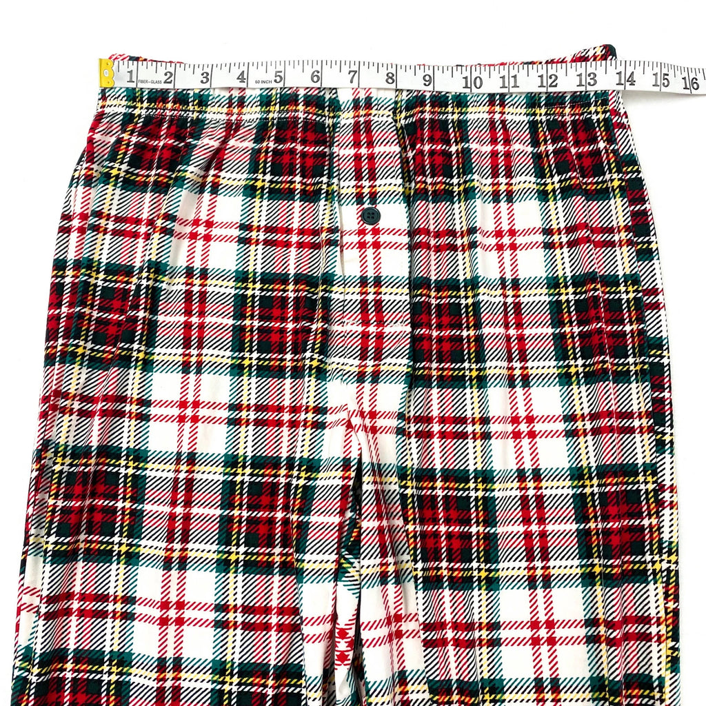 Jolly Jammies Womens Size S Long Sleeve 2 PC Pajama Set Christmas Tartan Plaid