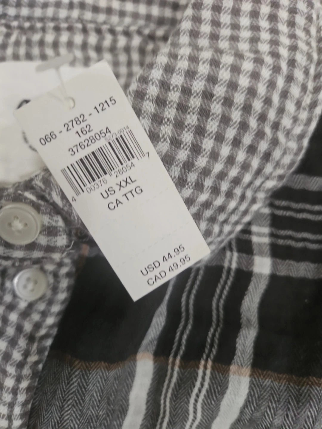 Aerie Plaid Lounge Pajama Set Pants with Drawstring and Pockets Size XXL Womens