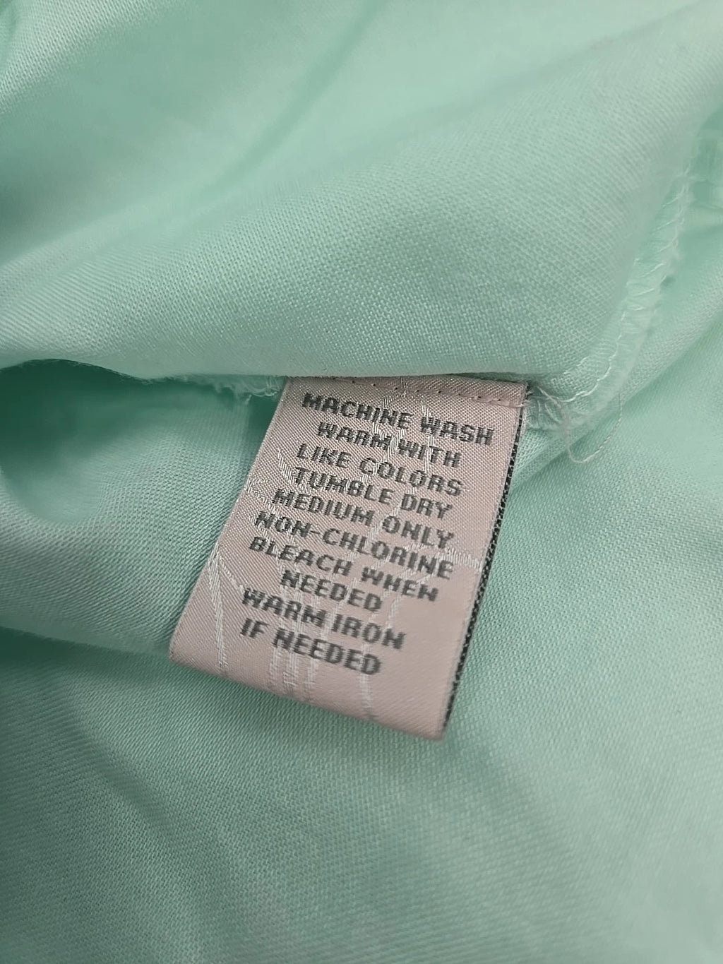 Cabernet  Classics 100% cotton Mint green pajama set Capri Pants Size XL