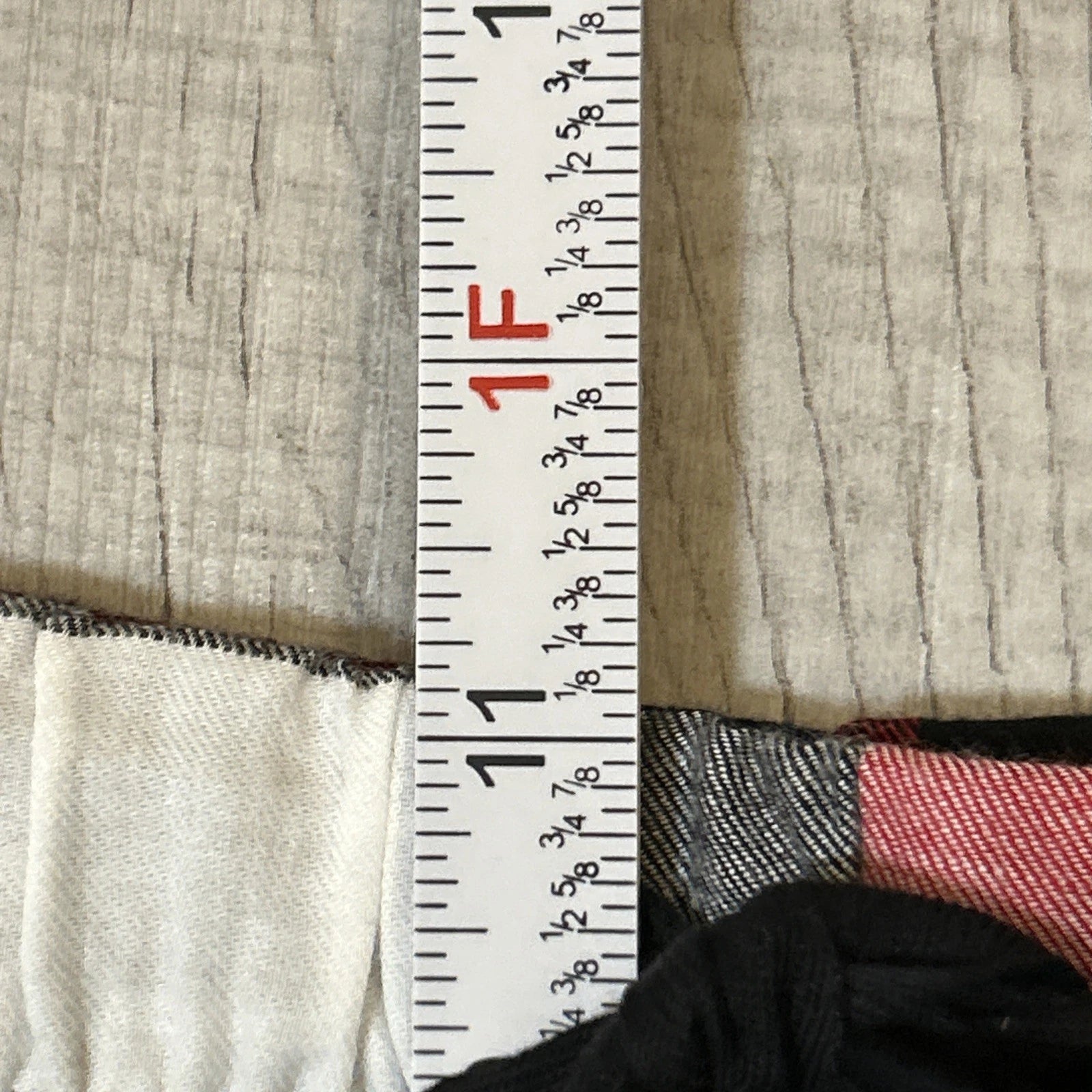 NWT Stars Above Women’s Plaid Flannel Pajama Lounge Shorts Size XL Red Multi