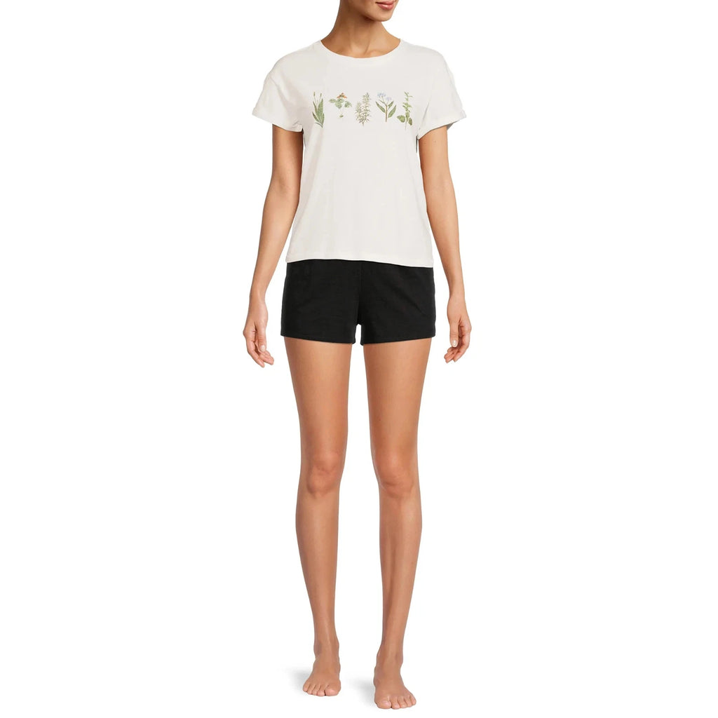 Secret Treasures Women's Sleep Shorts Set of Four Size XL (16-18)