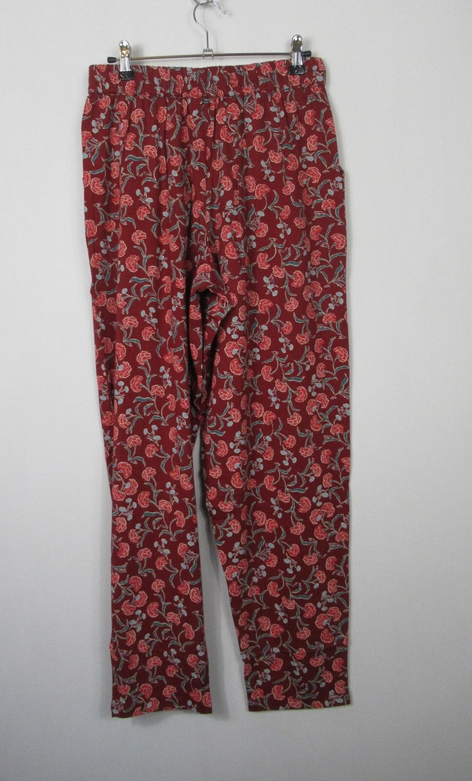 Seasalt Cornwall Setting Sun Jersey Pyjamas Smudged Carnation Jam/Red  8 - 18