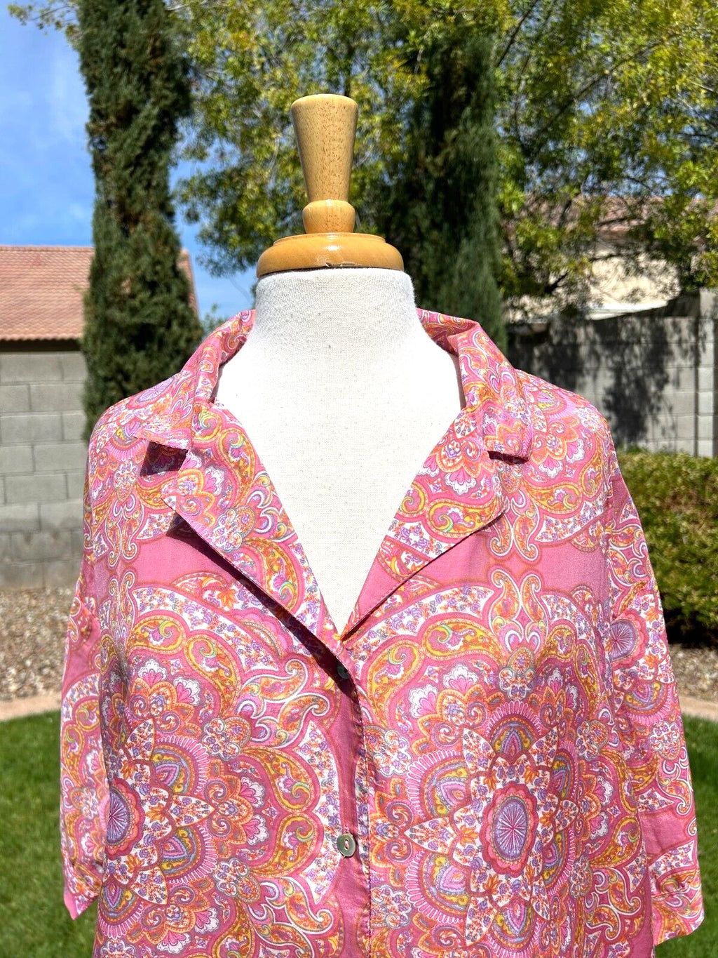 Papinelle Ines Pajamas 2 Piece Set Women's Size L French Rose $114 Gorgeous NWT
