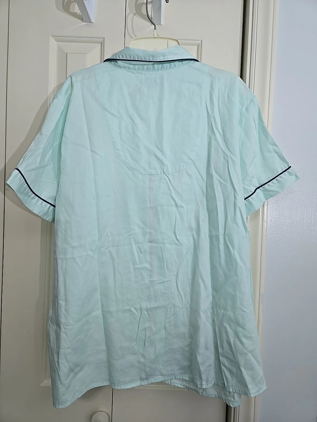 Cabernet  Classics 100% cotton Mint green pajama set Capri Pants Size XL