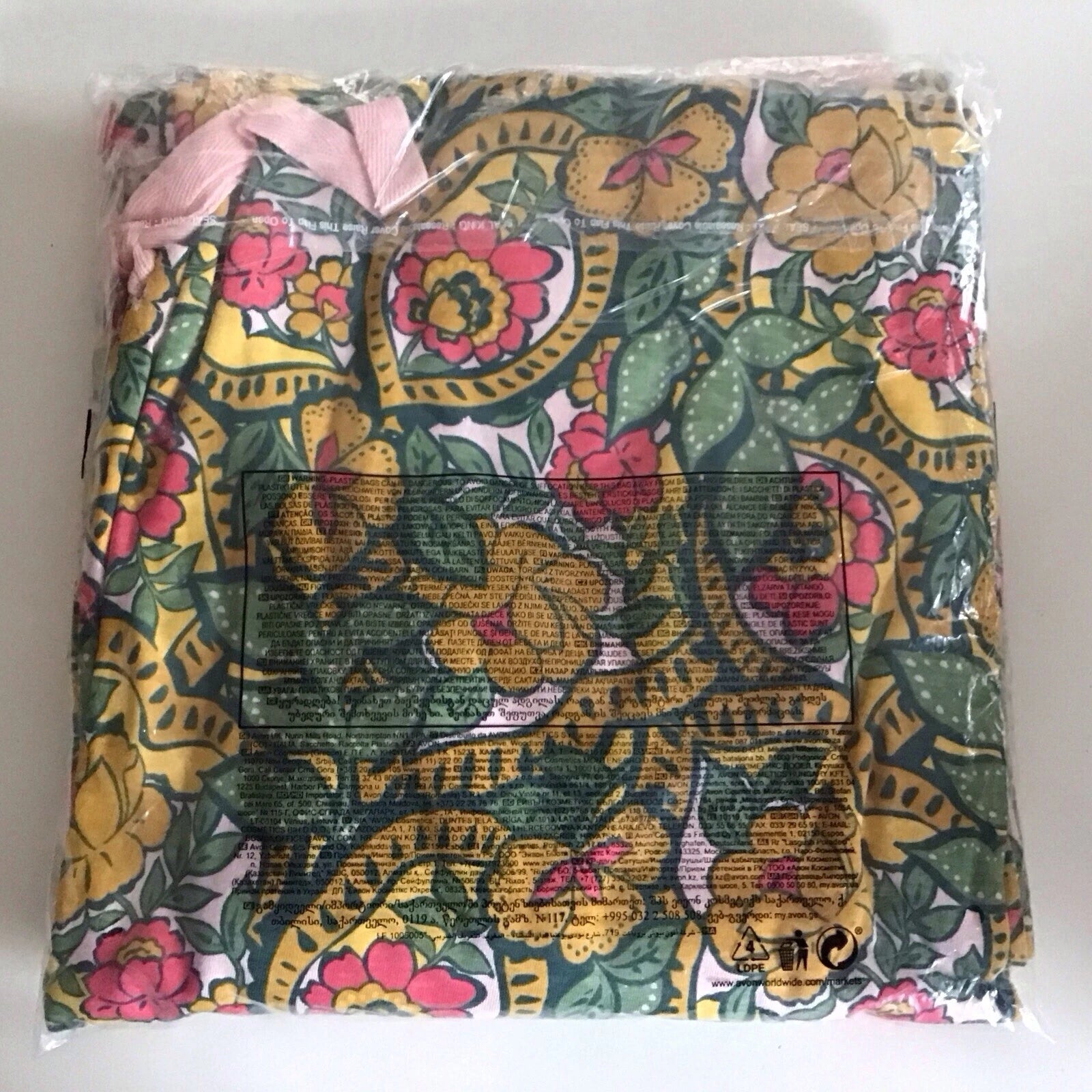 Avon Paisley Floral Jogger Pj Set. Size XL (20-22) Brand New. RRP £32