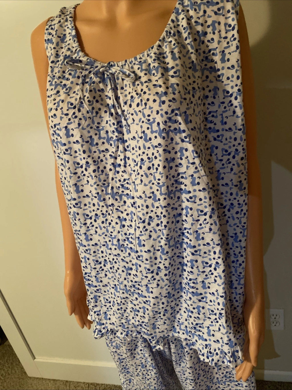 Cozee Corner 2-Piece 100% Cotton Pajama/pj  Set for Women Size 2x