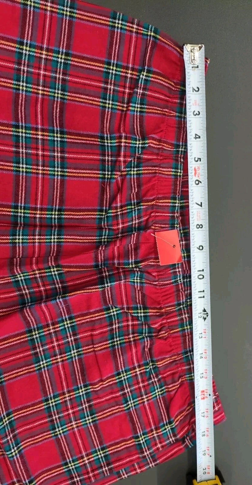 Family Pajamas Women's Brinkley Plaid Shorts Mix It Matching Set-XL