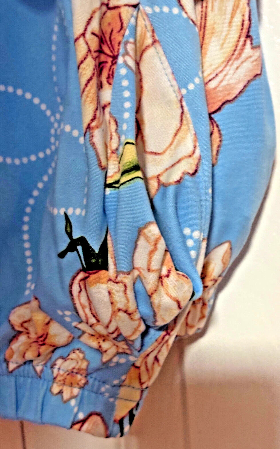 PRETTY Women's Pajamas, Long Sleeve Top, Pants with Pockets, 2X, Excellent! NWOT