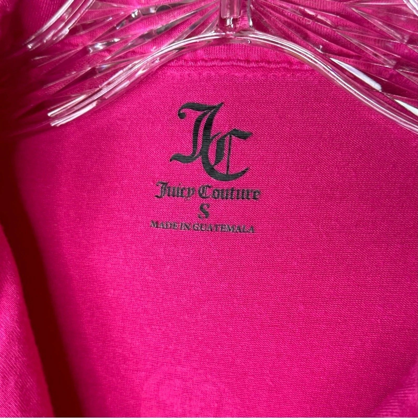 Juicy Couture Two Piece Light weight Pajama Set - PINK & GOLD