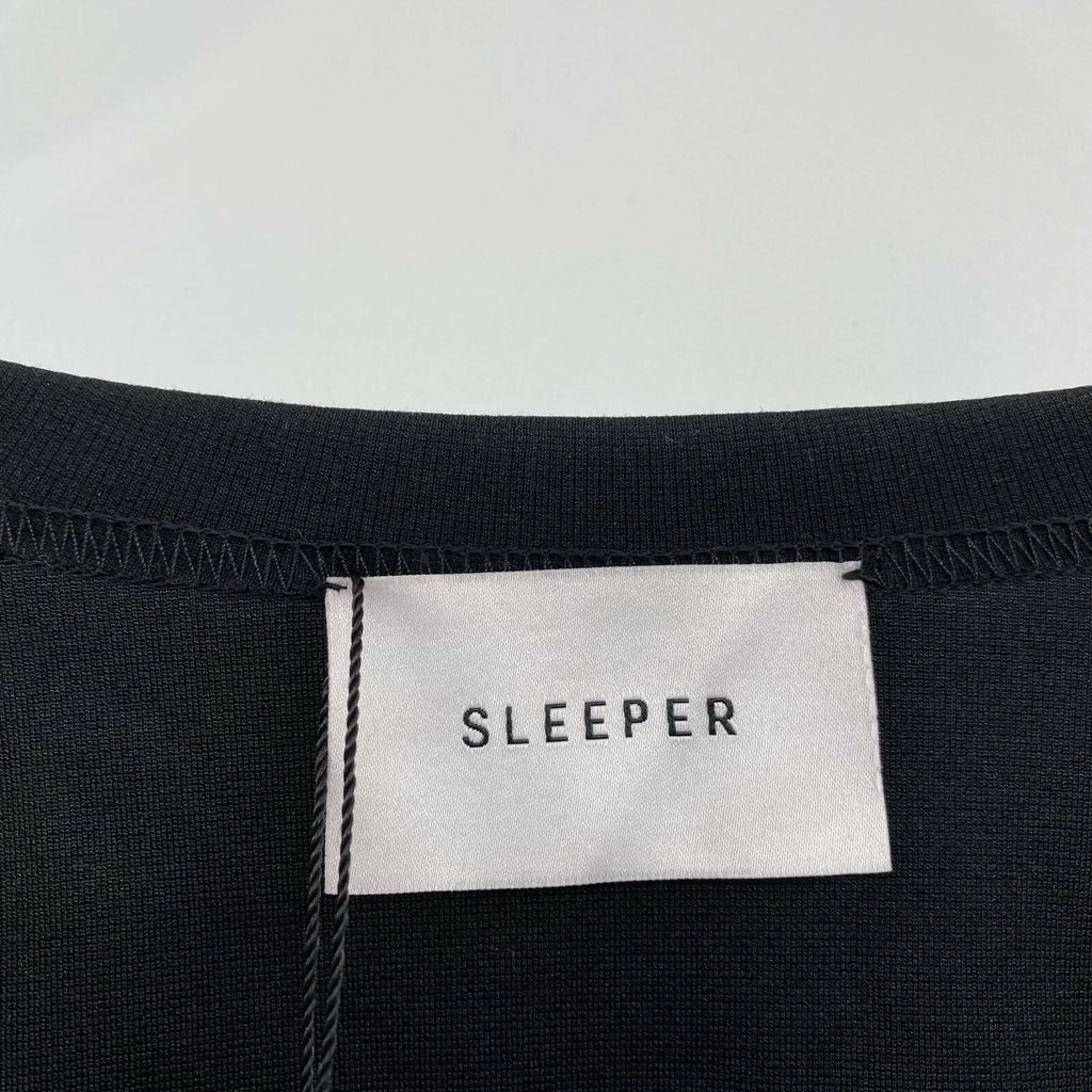 Sleeper Women’s Weekend Chic 2-piece Lounge Set Pajamas Feather Black sz XS NWT