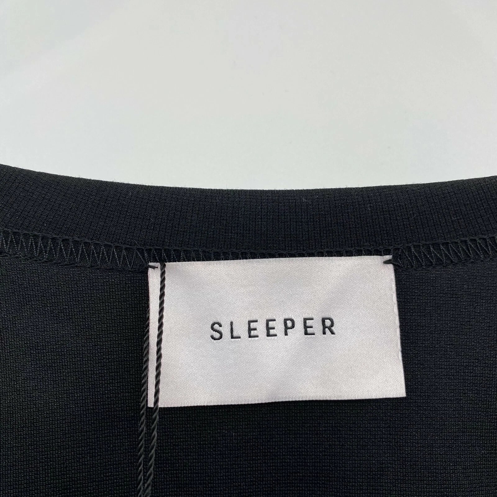 Sleeper Women’s Weekend Chic 2-piece Lounge Set Pajamas Feather Black sz XS NWT