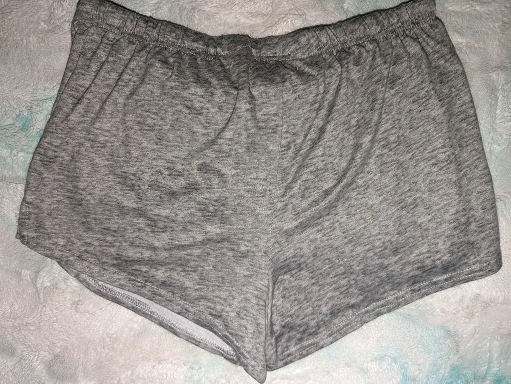 Nine West Women's Soft Sleepwear Shorts Pajama Shorts Gray Size Small Used