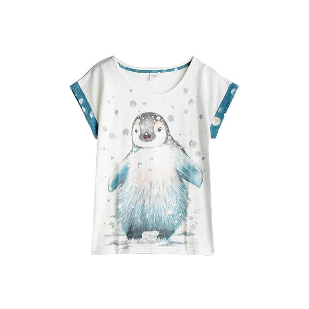Avon Penguin PJs Pyjamas 100% Cotton S - 8/10 and M - 12/14 Sealed