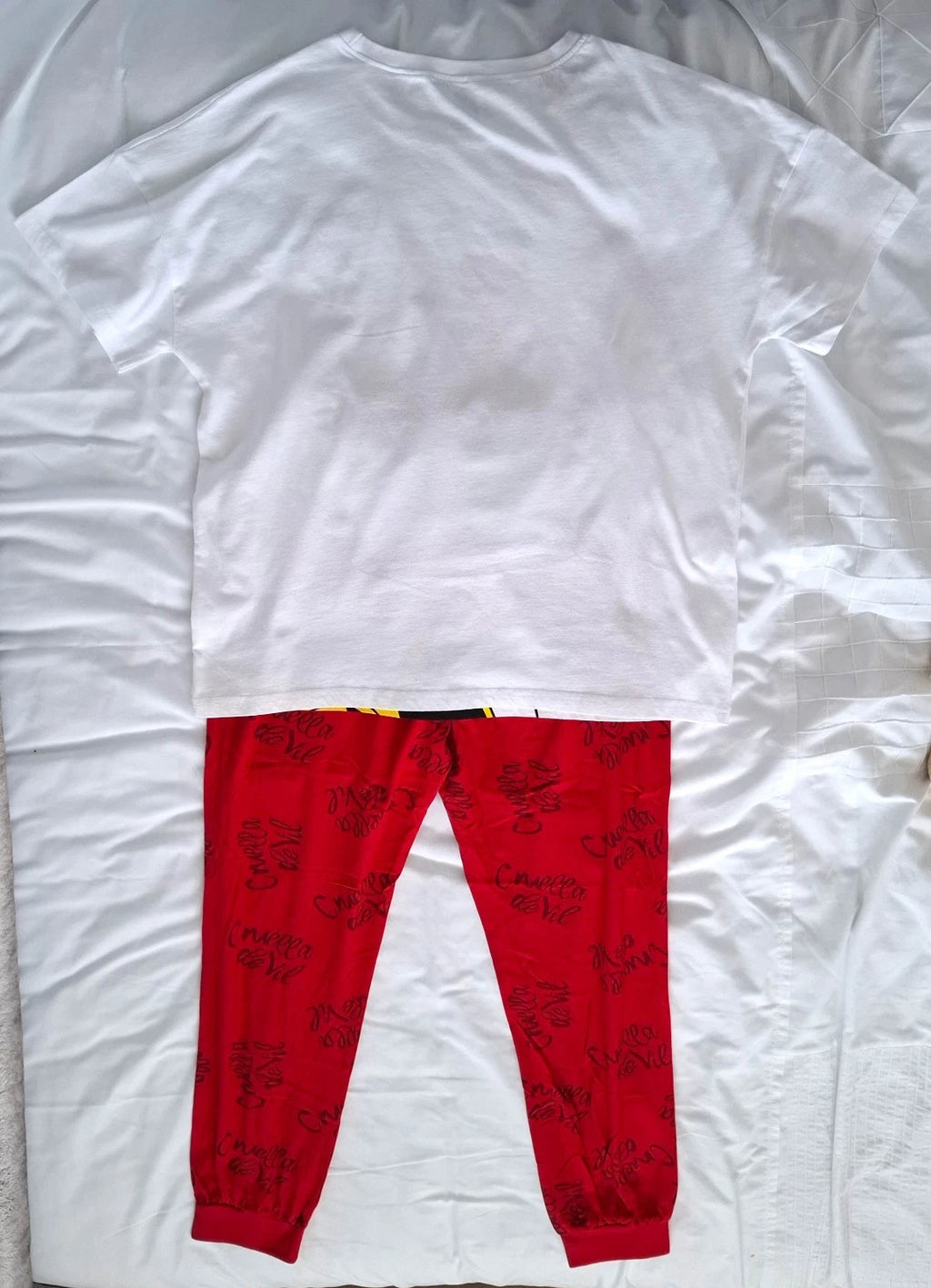 Disney Ladies 'Cruella de Vil' Pyjamas Size 12-14