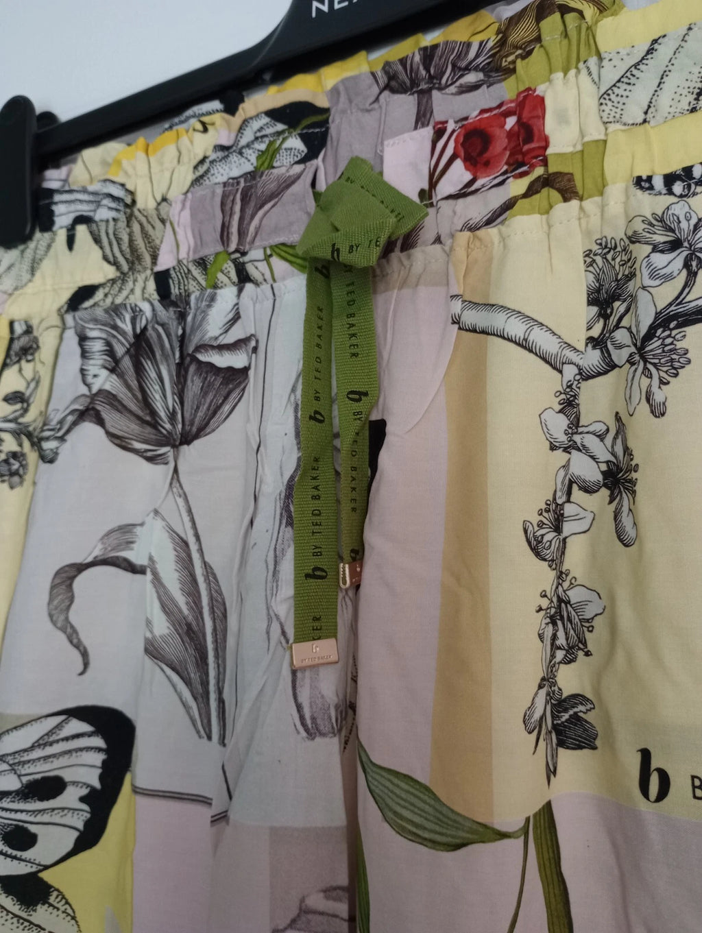 Ted Baker Pyjamas Size 14 Yellow Pyjama Set BNWT