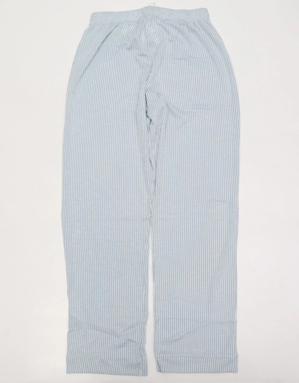 Born Sleepwear Jersey Seeksucker Short Sleeve Pant Set Blue Size L BO32139AS-BL