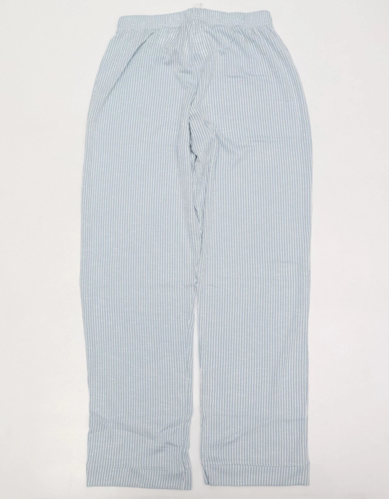 Born Sleepwear Jersey Seeksucker Short Sleeve Pant Set Blue Size L BO32139AS-BL