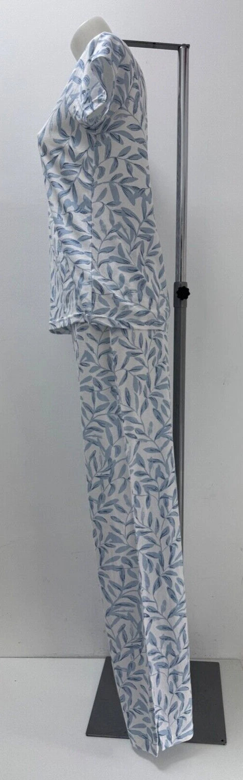 Ladies New Ex Avon 100% COTTON Pyjamas  Size 8-10 12-14