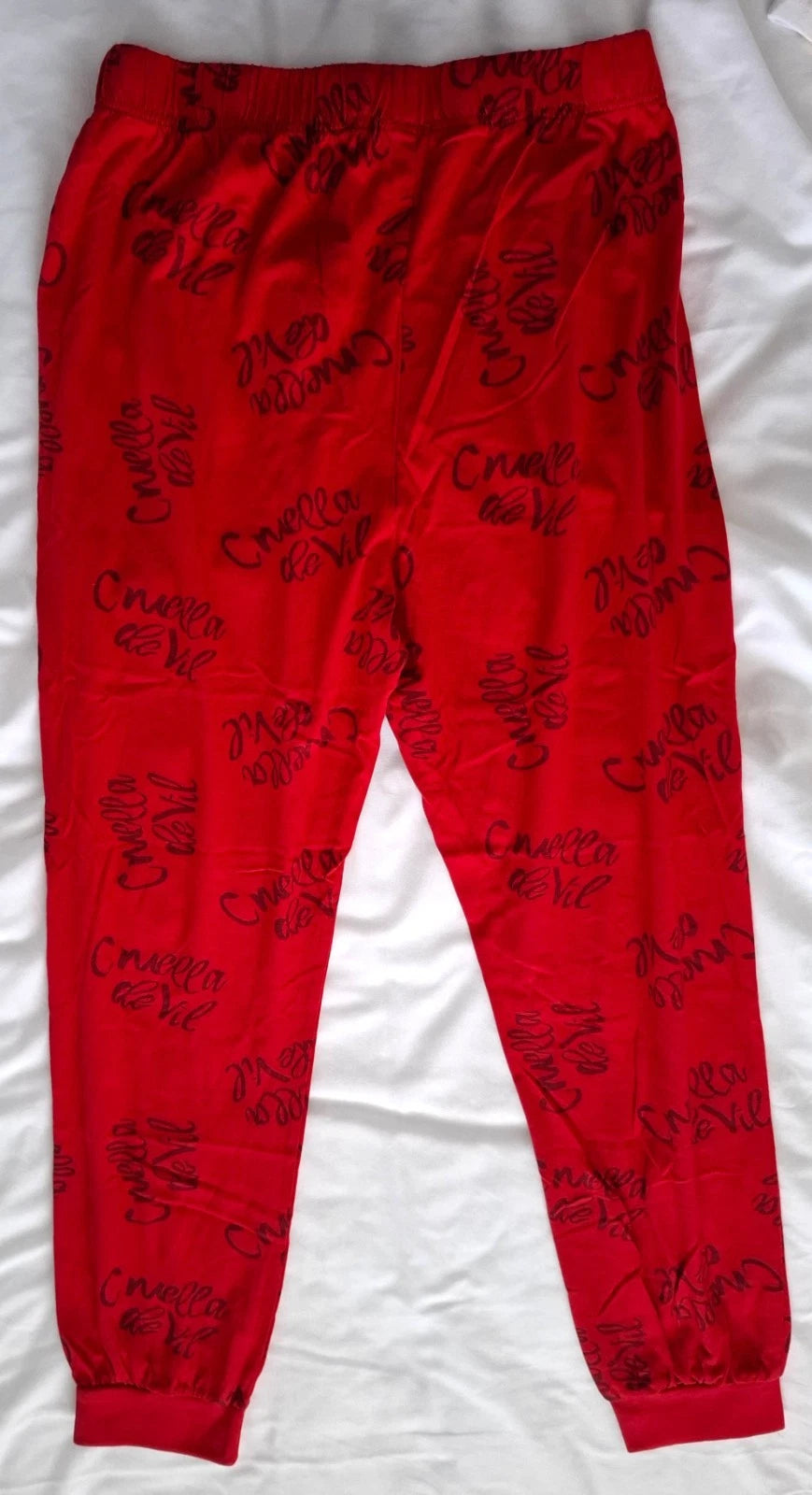 Disney Ladies 'Cruella de Vil' Pyjamas Size 12-14