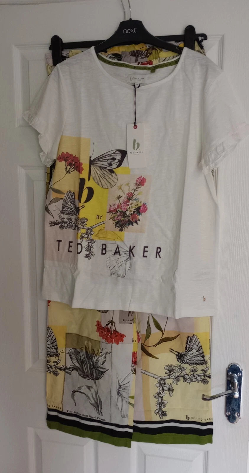 Ted Baker Pyjamas Size 14 Yellow Pyjama Set BNWT