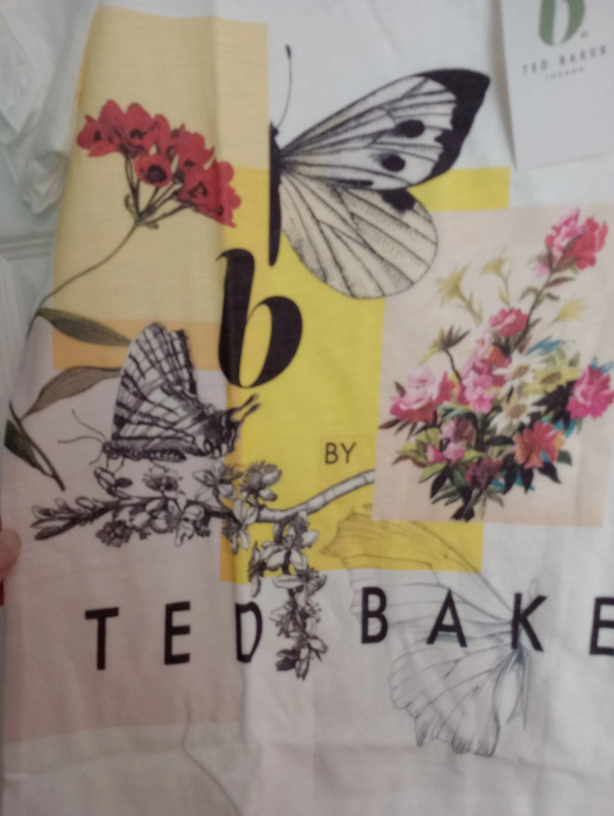 Ted Baker Pyjamas Size 14 Yellow Pyjama Set BNWT