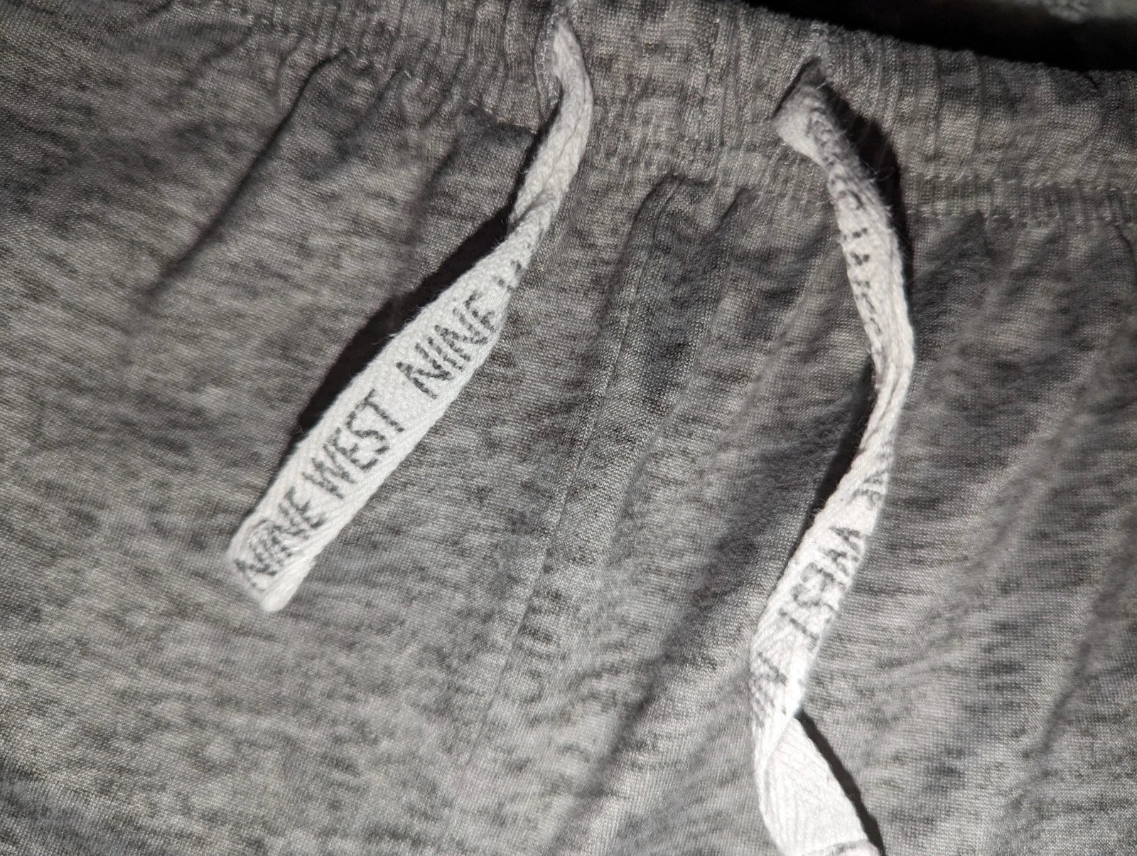 Nine West Women's Soft Sleepwear Shorts Pajama Shorts Gray Size Small Used