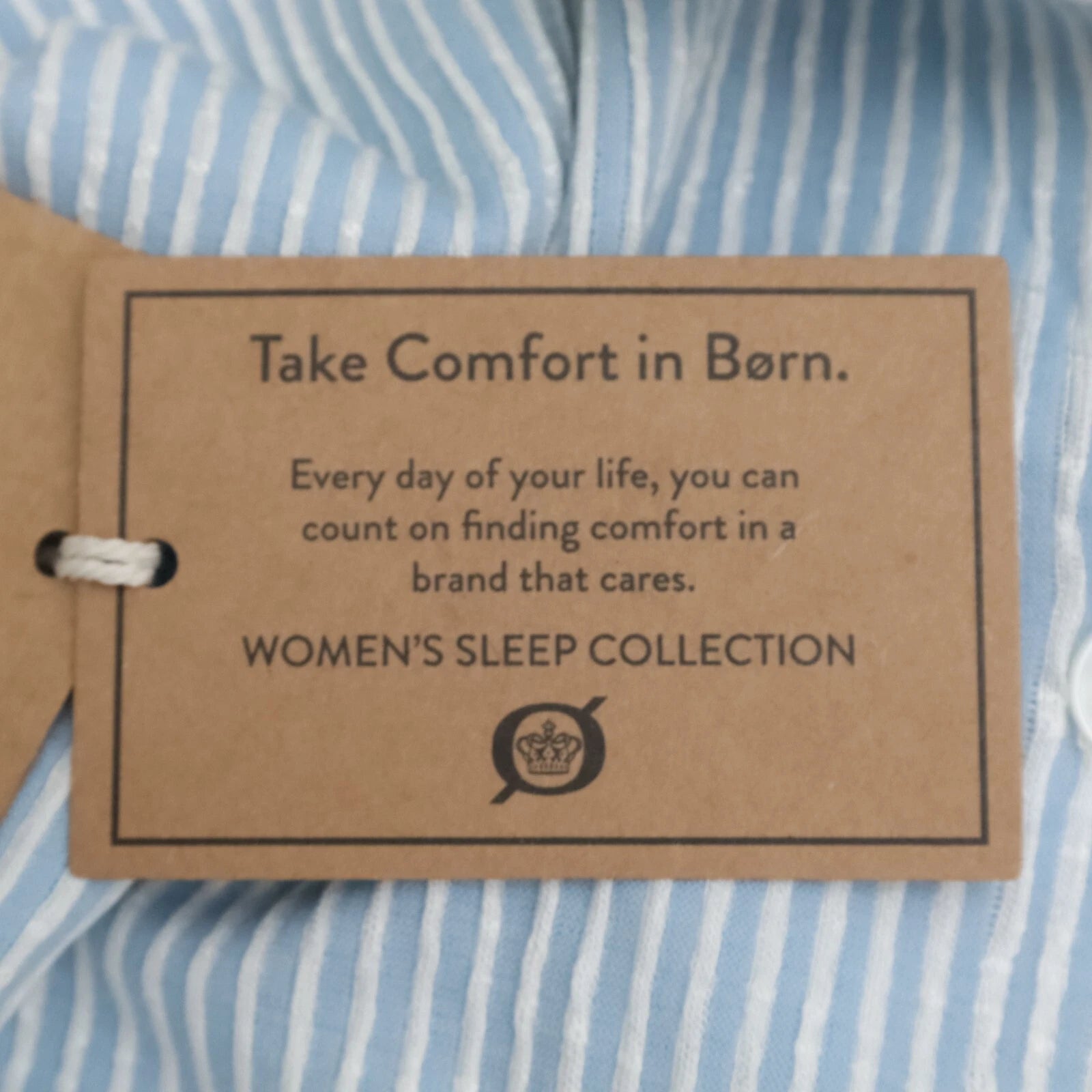 Born Sleepwear Jersey Seeksucker Short Sleeve Pant Set Blue Size L BO32139AS-BL