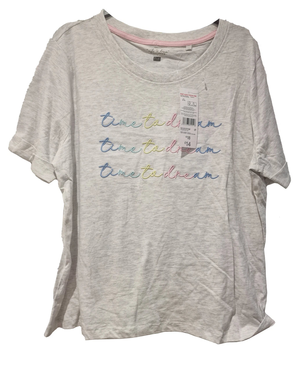 Ladies Pjs Pyjamas summer Set Shorts and T-shirt sizes 6-22 NEW