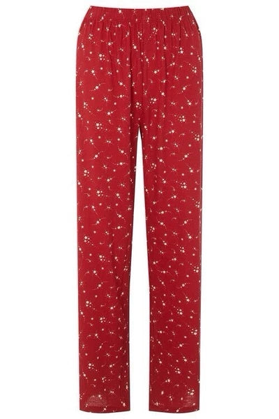 Bon Marche Red All Over Star Print  Pyjama Set Long Sleeve 20/22 BNWT Rrp £16
