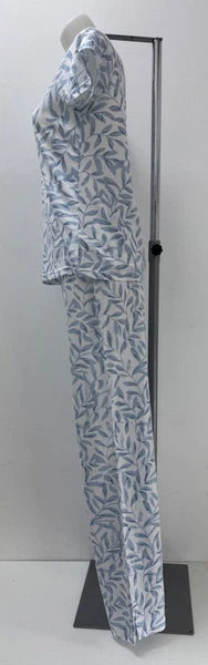 Ladies New Ex Avon 100% COTTON Pyjamas  Size 8-10 12-14