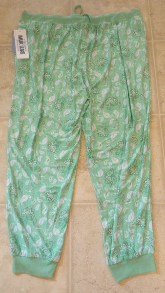 Muk Luks Dream Knit Pajamas/Loungewear Shirt/Pant Set Size 2X Super Soft Jogger