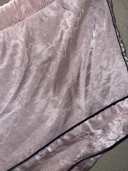 Vintage Victorias Secret Pajama Set Pink Size XL