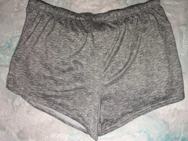 Nine West Women's Soft Sleepwear Shorts Pajama Shorts Gray Size Small Used