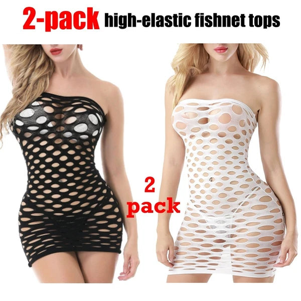 Cozy Feel Sexy Women's Lingerie Fishnet Body stockings Underwear Sleepwear 8507