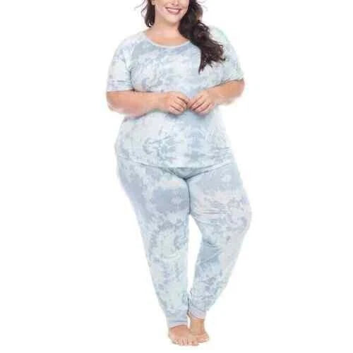 NWT Honeydew Women's 2 Piece Super Soft Jersey Pajama Set $45 Size Small A258