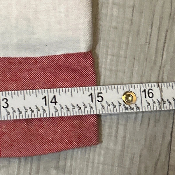 NWT Stars Above Women’s Plaid Flannel Pajama Lounge Shorts Size XL Red Multi