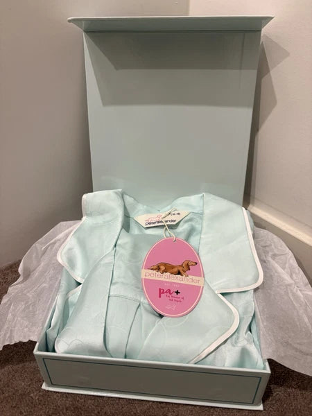 BNWT Peter Alexander Mint Green Bear Satin Summer Set - SIZE 1+ (fits 16-18)