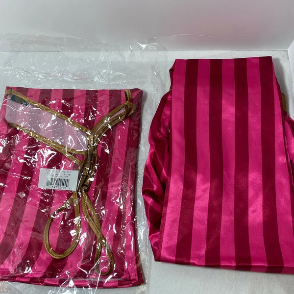 Honey Minx Women's Claudine Sleep Set Size XS/S - Pink Lava - Brand New