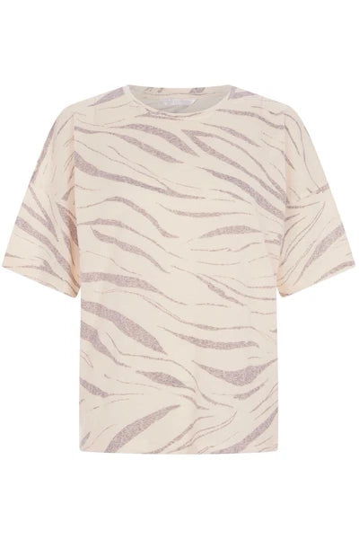 Bon Marche Animal  Print Soft Touch  Pyjamas/lounge Set Short Sleeve 12/14 BNWT