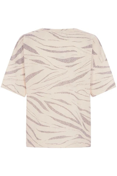 Bon Marche Animal  Print Soft Touch  Pyjamas/lounge Set Short Sleeve 12/14 BNWT