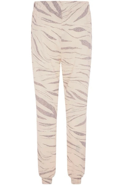 Bon Marche Animal  Print Soft Touch  Pyjamas/lounge Set Short Sleeve 12/14 BNWT