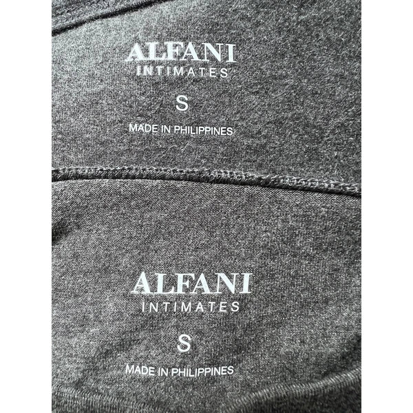 ALFANI WOMENS PAJAMA TANK TOP & LEGGING SET HEATHER CHARCOAL GRAY SMALL NEW!