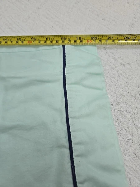 Cabernet  Classics 100% cotton Mint green pajama set Capri Pants Size XL